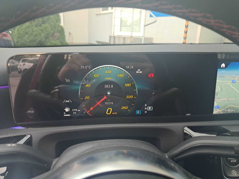 Mercedes-Benz A, 2022