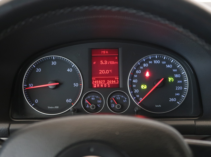 Volkswagen Touran, 2005
