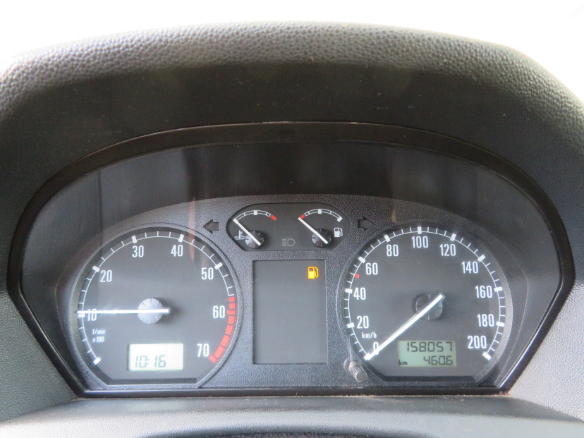Škoda Fabia, 2001