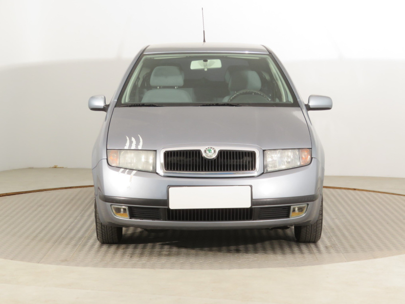 Škoda Fabia, 2001
