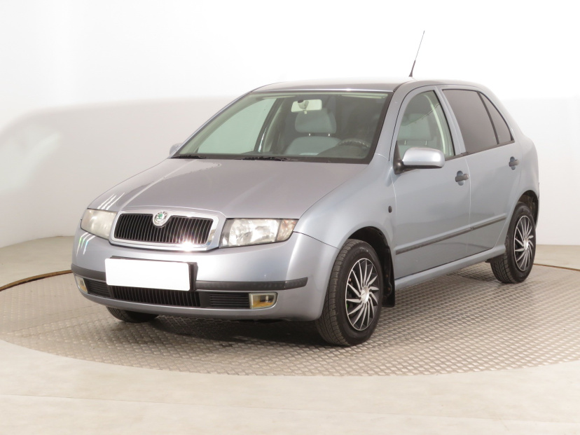 Škoda Fabia, 2001