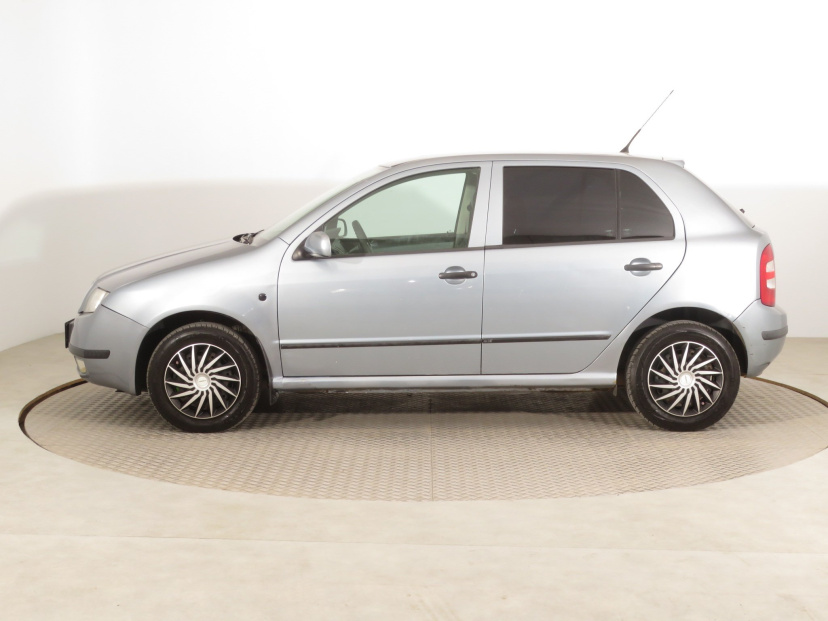 Škoda Fabia, 2001