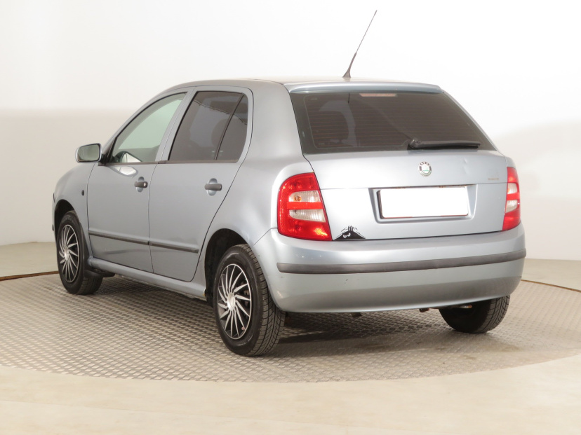Škoda Fabia, 2001