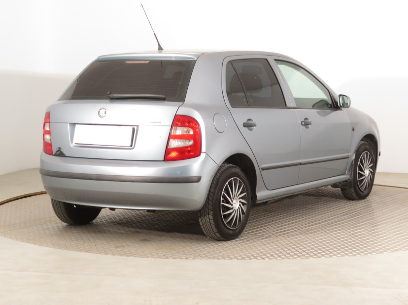 Škoda Fabia, 2001