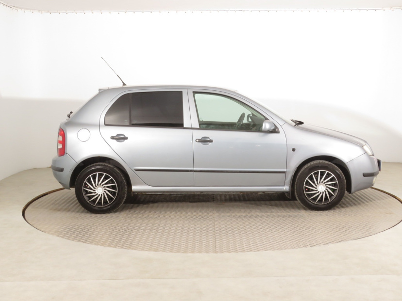 Škoda Fabia, 2001