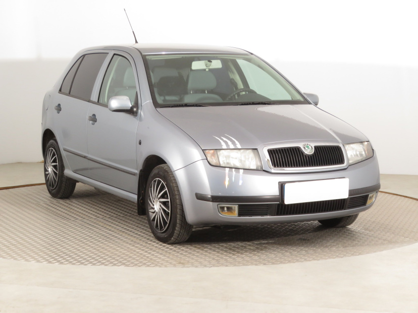 Škoda Fabia, 2001