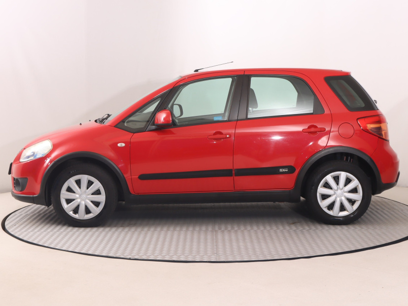 Suzuki SX4, 2008