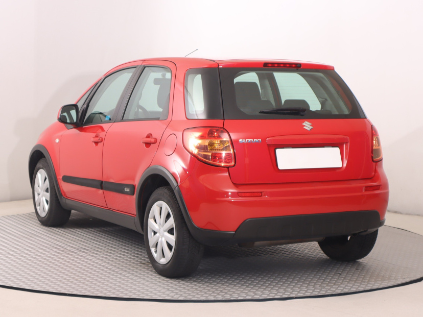 Suzuki SX4, 2008