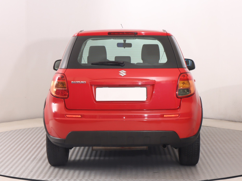 Suzuki SX4, 2008