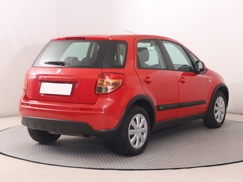Suzuki SX4, 2008