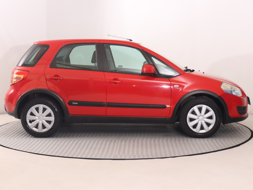 Suzuki SX4, 2008