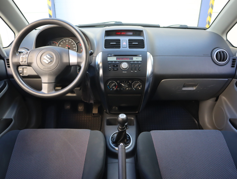 Suzuki SX4, 2008