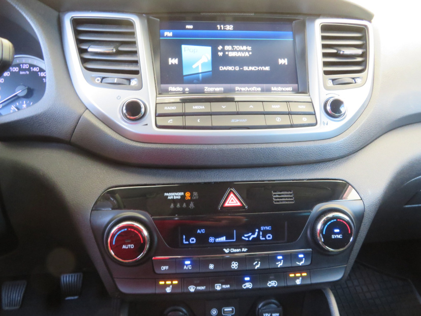 Hyundai Tucson, 2017
