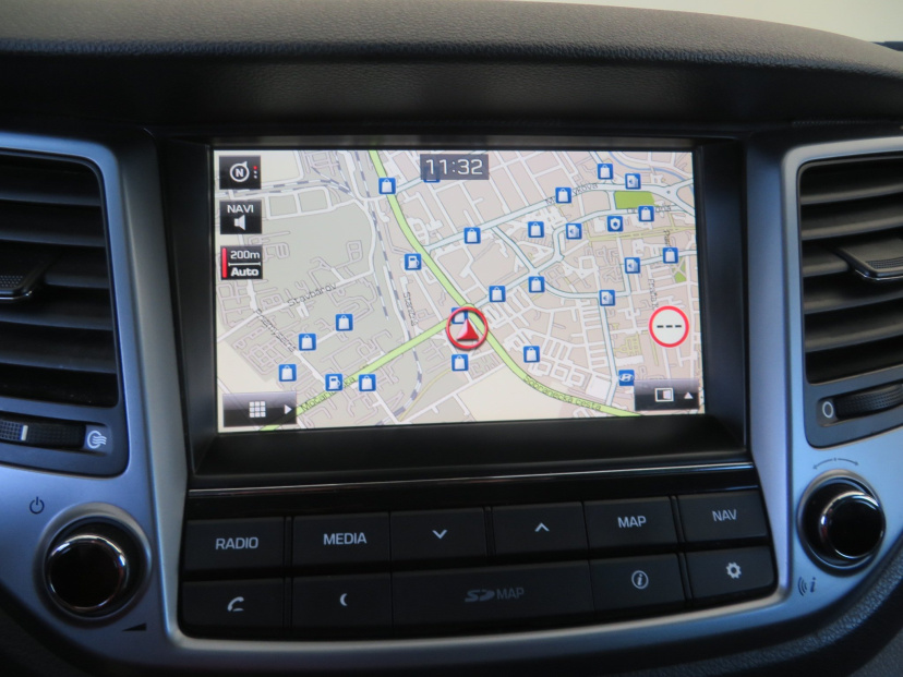 Hyundai Tucson, 2017