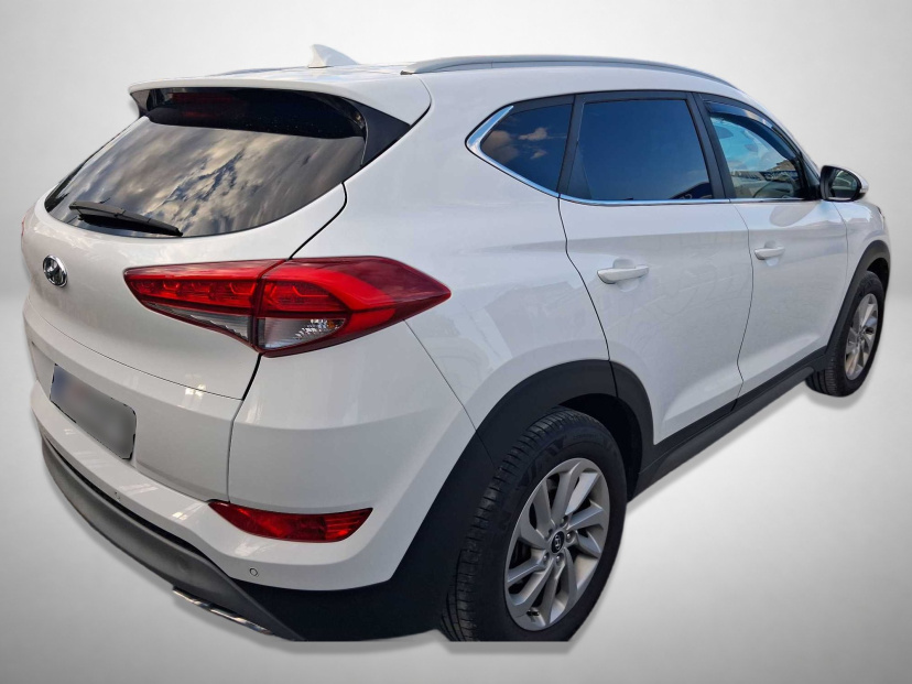 Hyundai Tucson, 2017
