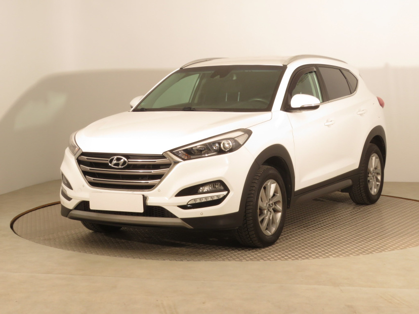 Hyundai Tucson, 2017