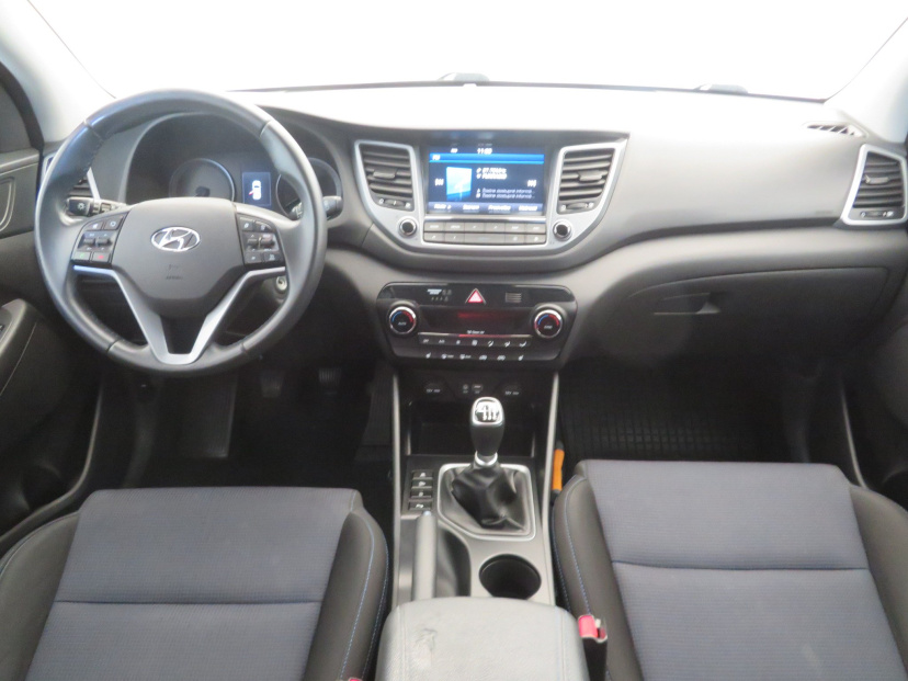 Hyundai Tucson, 2017