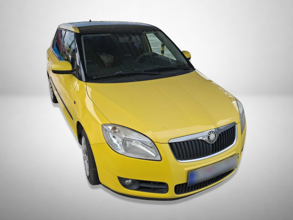 Škoda Fabia, 2008