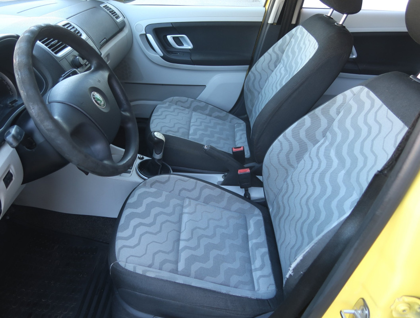 Škoda Fabia, 2008