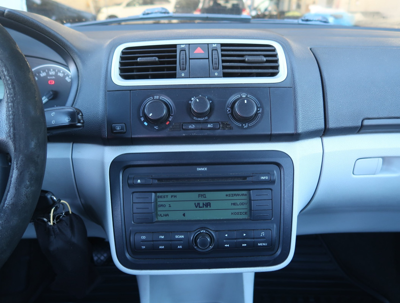 Škoda Fabia, 2008