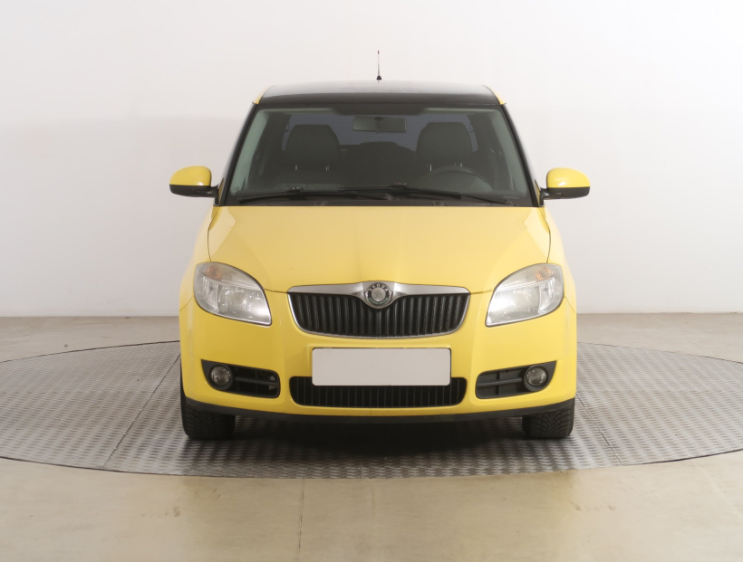 Škoda Fabia, 2008
