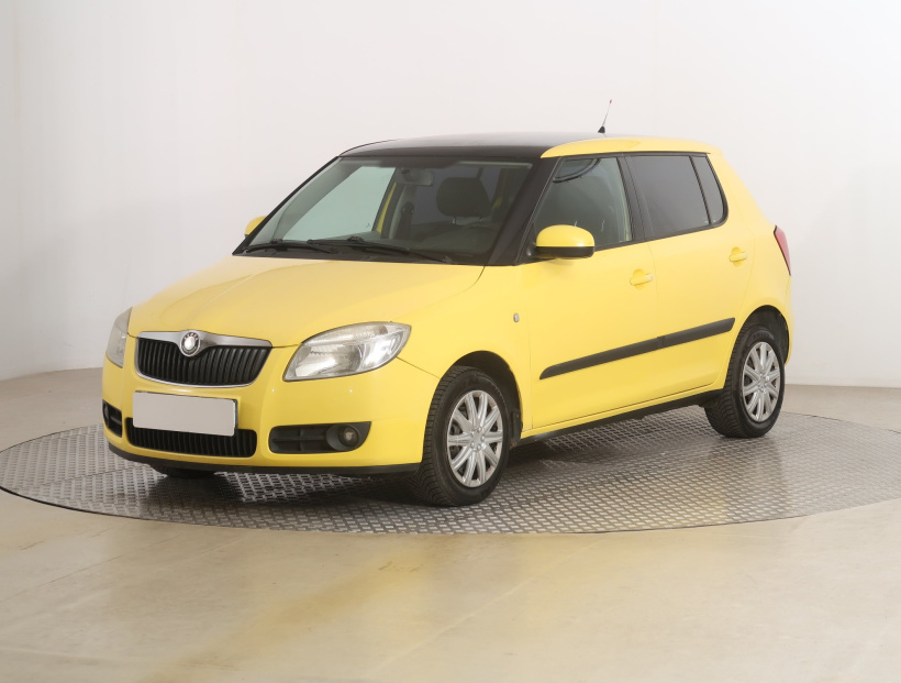 Škoda Fabia, 2008