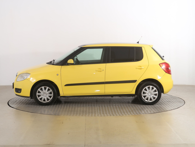 Škoda Fabia, 2008