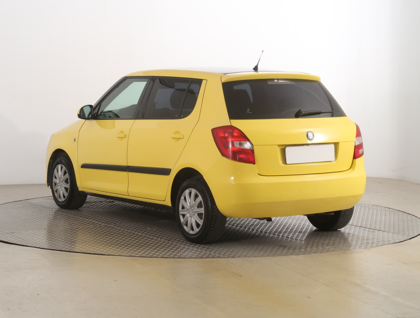 Škoda Fabia, 2008