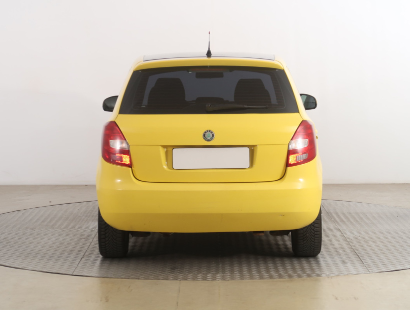 Škoda Fabia, 2008