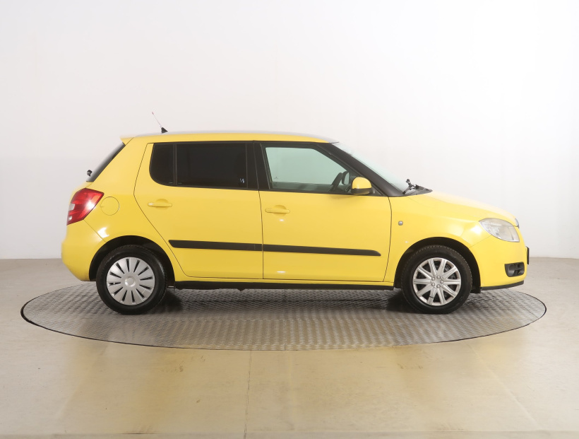 Škoda Fabia, 2008
