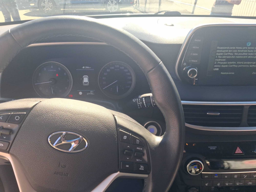 Hyundai Tucson, 2021