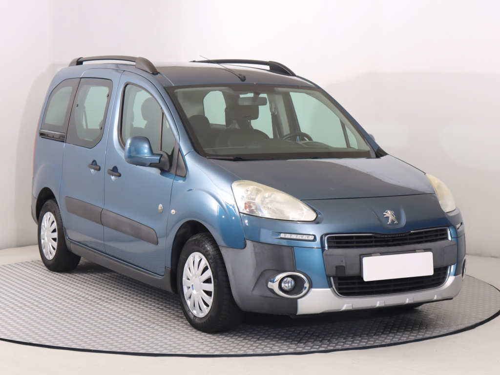 Peugeot Partner, 2013