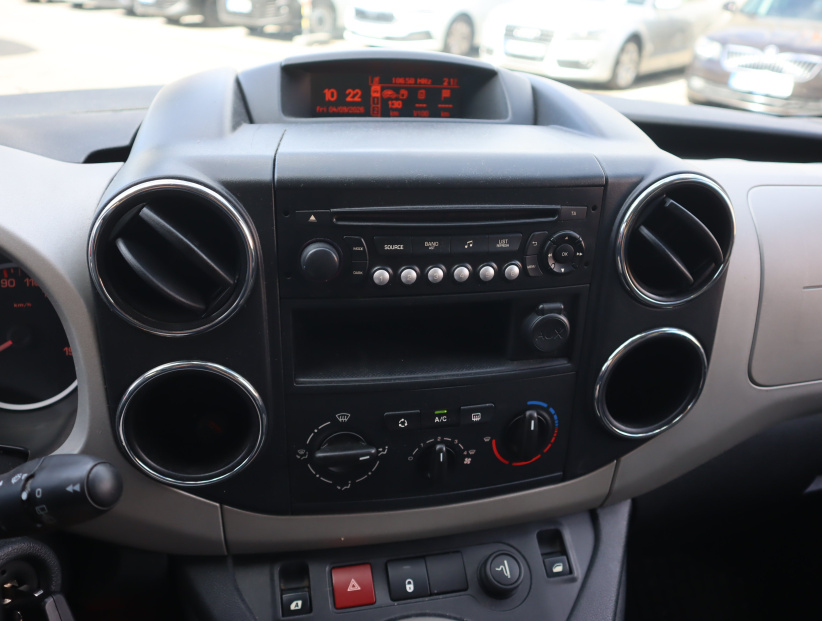 Peugeot Partner, 2013