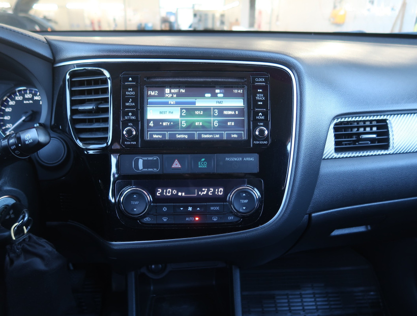 Mitsubishi Outlander, 2016