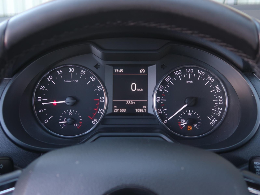 Škoda Octavia, 2016