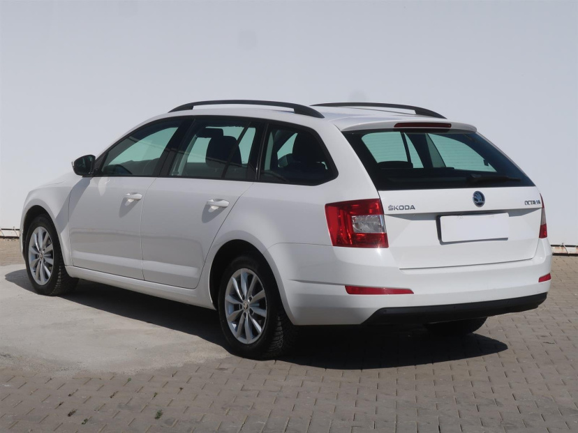 Škoda Octavia, 2016