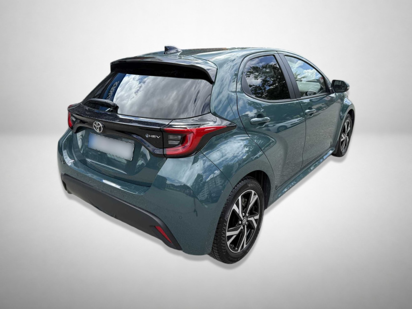 Toyota Yaris, 2025