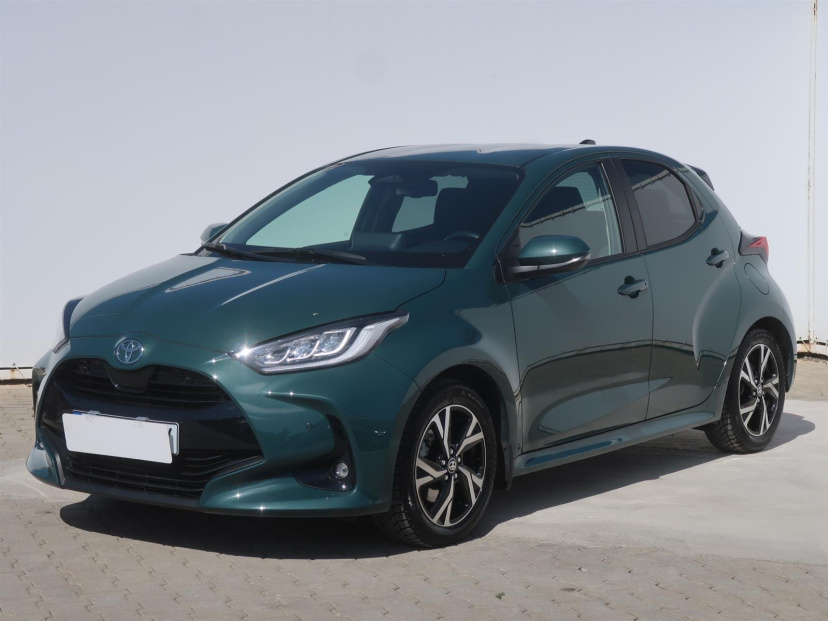 Toyota Yaris, 2025