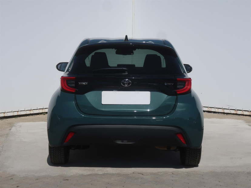 Toyota Yaris, 2025
