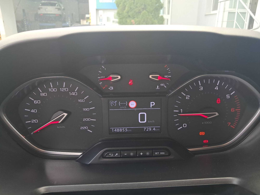 Peugeot Rifter, 2022