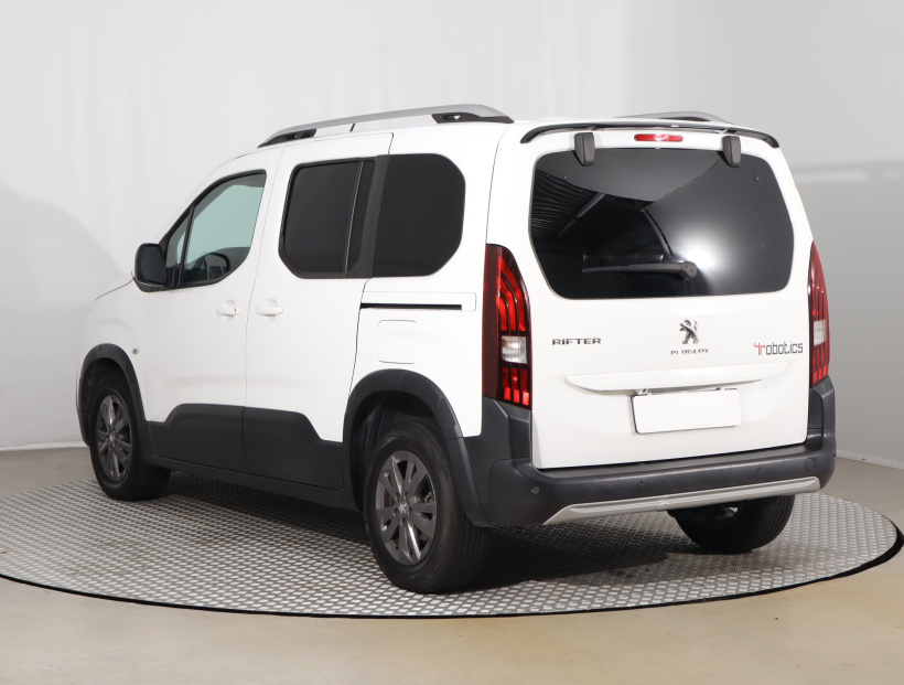 Peugeot Rifter, 2022