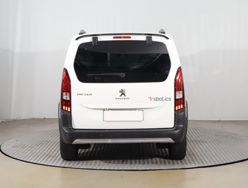 Peugeot Rifter, 2022