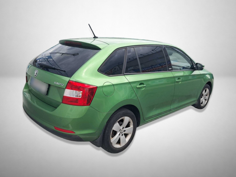 Škoda Rapid Spaceback, 2016