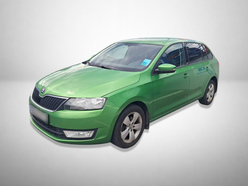 Škoda Rapid Spaceback, 2016