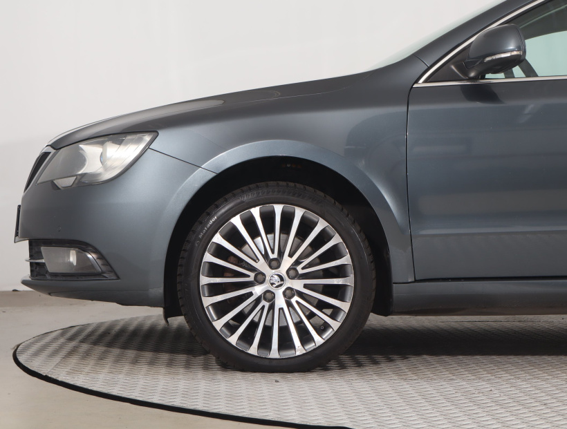 Škoda Superb, 2014