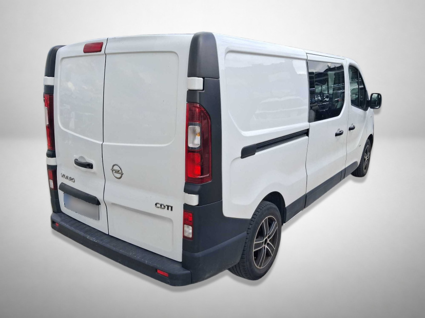Opel Vivaro, 2015