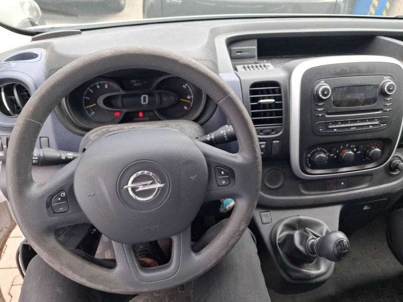Opel Vivaro, 2015