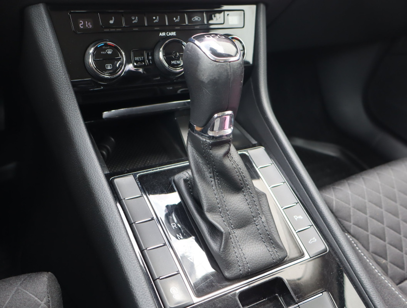 Škoda Superb, 2017