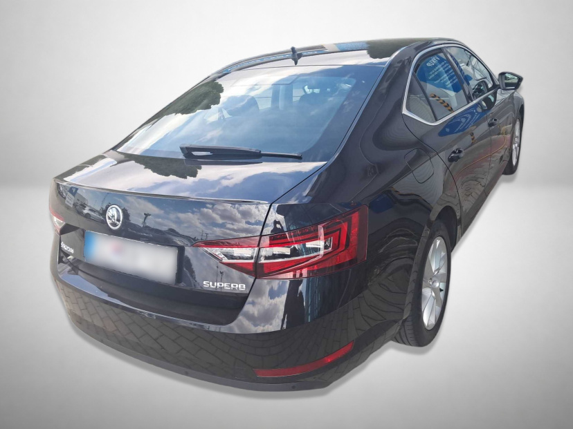 Škoda Superb, 2017