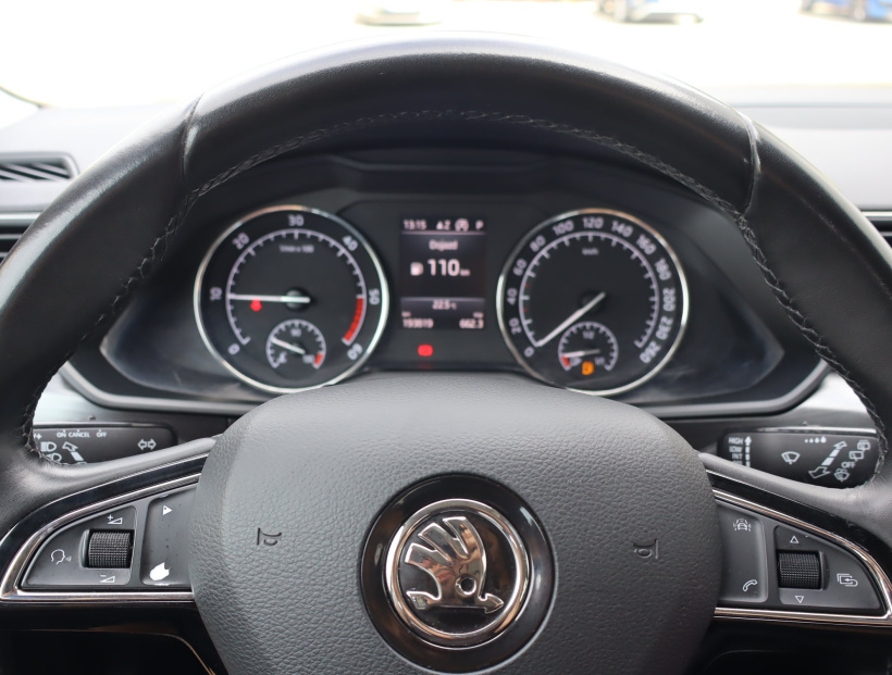 Škoda Superb, 2017